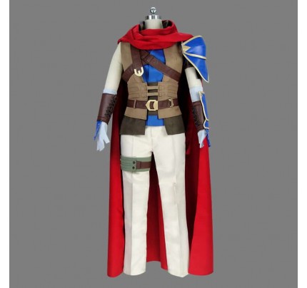 Fire Emblem Ike Cosplay Costume