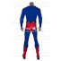 Superman Kal-El Clark Kent Cosplay Costume