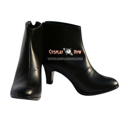 Amnesia Cosplay Ukyo Artificial Leather Short Boots