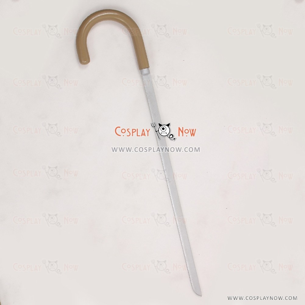 Prop1249 BLEACH_Kisuke Urahara_Cane_Sword_Cosplay Prop_Cosplay Weapon