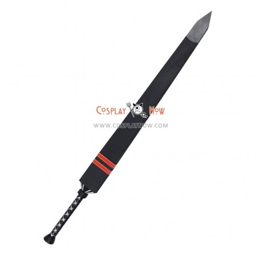 Sword Art Online ⅡMother Rosary Yuuki Black Sword PVC Cosplay Props