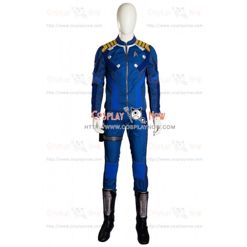 Star Trek Beyond James Kirk Captain Uniform Cosplay Costume