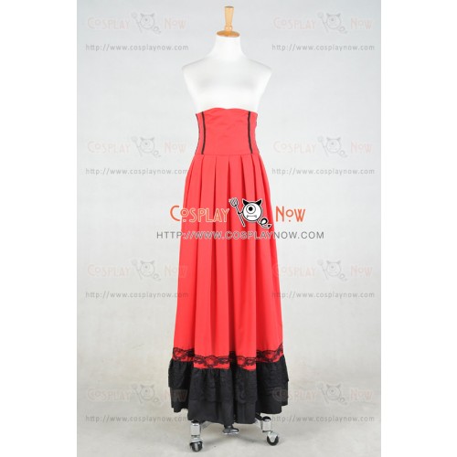 Lolita Dress Victorian Lolita Edwardian Period Pleated Skirt Cosplay Costume