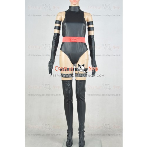 X Men Apocalypse Psylocke Cosplay Costume Jumpsuit