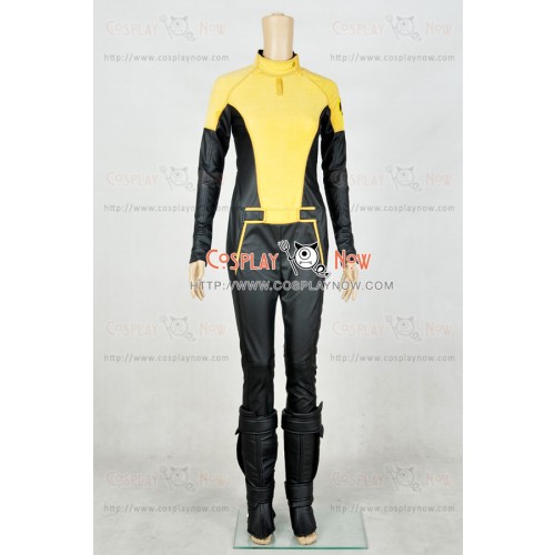 X Men Deadpool Negasonic Teenage Warhead Cosplay Costume