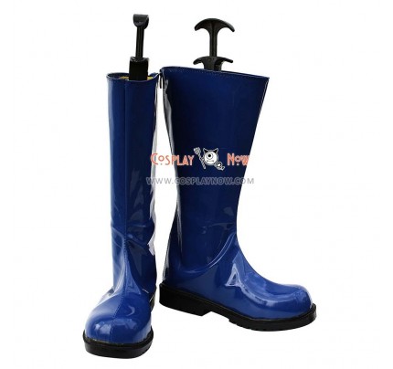 Cardcaptor Sakura Cosplay Shoes Sakura Blue Boots