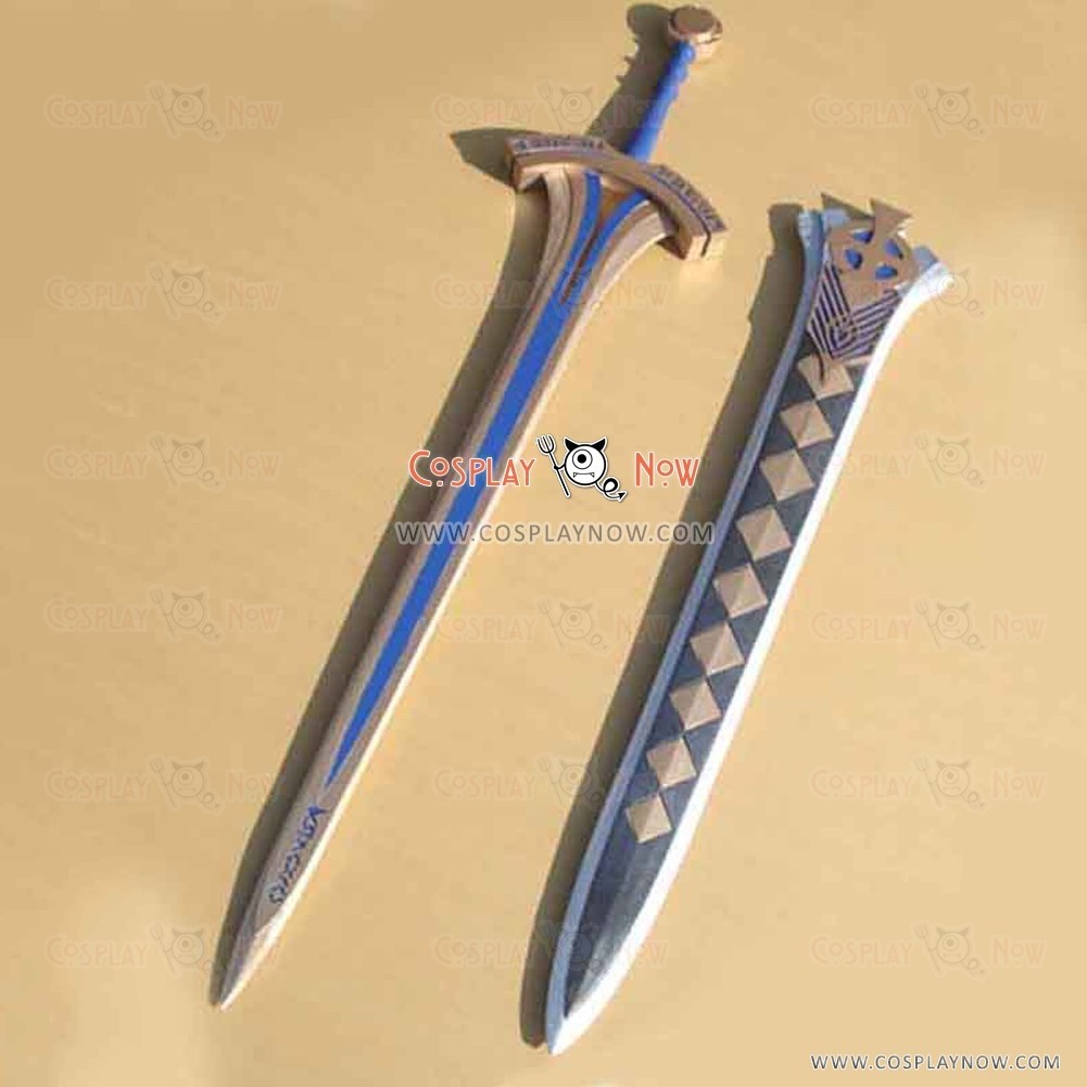Fate/Prototype Saber Excalibur Sword Prop Fate/Prototype_Saber