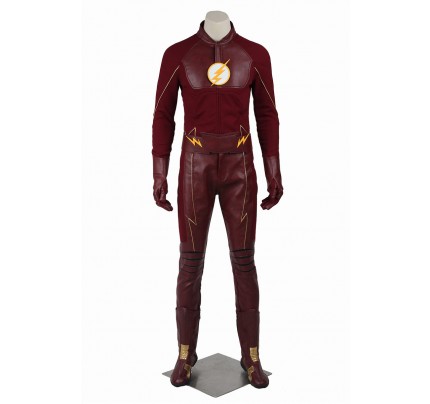 The Flash Season 2 Cosplay Barry Allen Costume