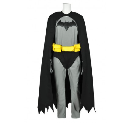 Batman The Dark Knight Cosplay Bruce Wayne Costume Leather Version