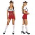 German Munich Cosplay Costume Festival Uniform Vintage Strap Shorts Suit