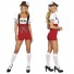 German Munich Cosplay Costume Festival Uniform Vintage Strap Shorts Suit