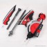 GOD EATER2 RAGE BURST Livie Collete Scythe PVC Cosplay Props