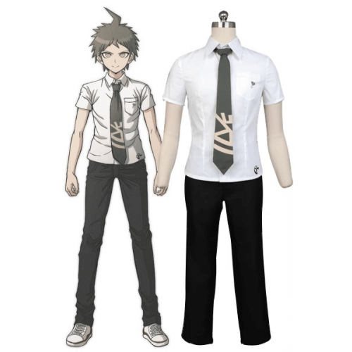 Danganronpa Hajime Hinata Uniform Cosplay Costume