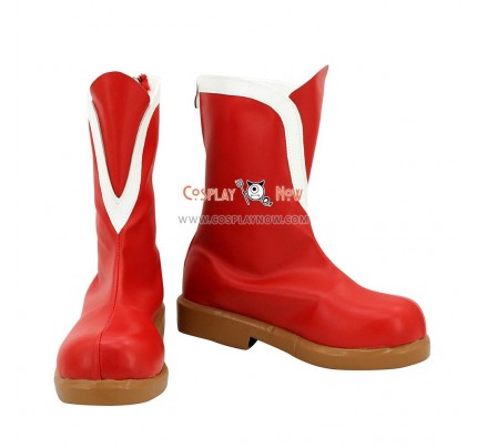 Love Live Coplay Shoes School Idol Festival Sunny Day Song Nozomi Tojo Red Boots