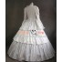 Victorian Lolita Civil War Evening Gothic Lolita Dress White