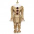 Stephen King's It Cosplay Pennywise Costume Gold Uniform