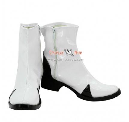 EVA Evangelion Rei Ayanami Cosplay Shoes Neon Genesis White Boots