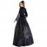 Gothic Gorgeous Queen Cosplay Vampire Witch Costume Dress