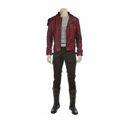 Guardians of the Galaxy Vol. 2 Peter Quill Star-Lord Cosplay Costume