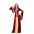 Vintage Retro Renaissance Cosplay Queen Costume Dress