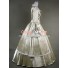 Marie Antoinette Victorian Gold Dress Evening Gown