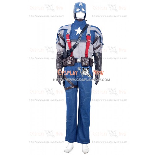 Steve Rogers Captain America Costume For Captain America The First Avenger Cosplay