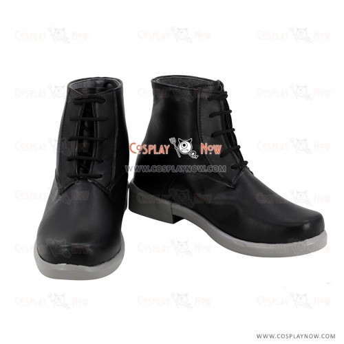 Persona 5 Protagonist Akira Kurusu Ren Amamiya Black Cosplay Shoes