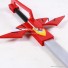 Choujuu Sentai Liveman Cosplay Red Falcon props with sword