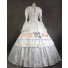 Victorian Lolita Civil War Evening Gothic Lolita Dress White