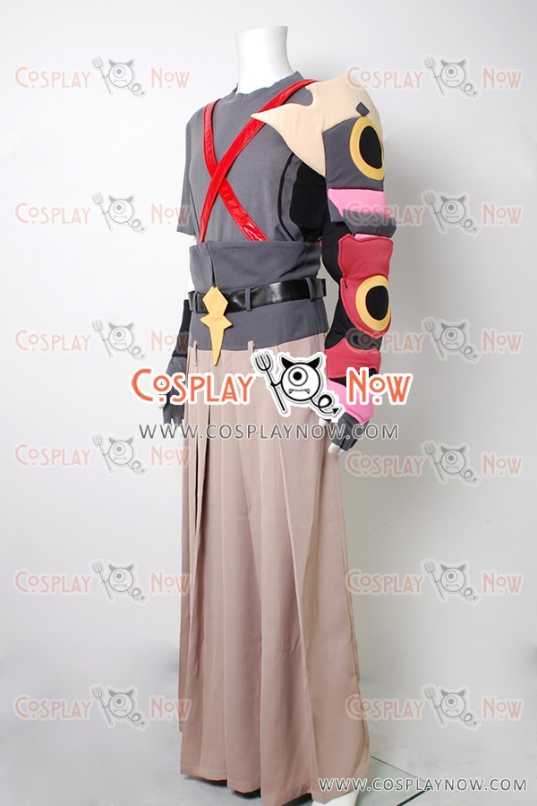 Kingdom Hearts Birth By Sleep Terra Cosplay Costume