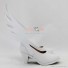 Puella Magi Madoka Magica Cosplay Kaname Madoka White Cosplay Shoes