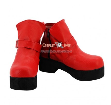 Cardcaptor Sakura Red School Uniform Shoes