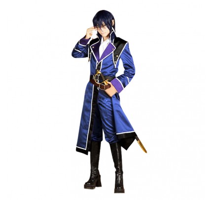 K Anime Cosplay Reisi Munakata Costume