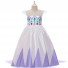 Snow White Cosplay Princess Costume Sleeveless Girl Dress for Children