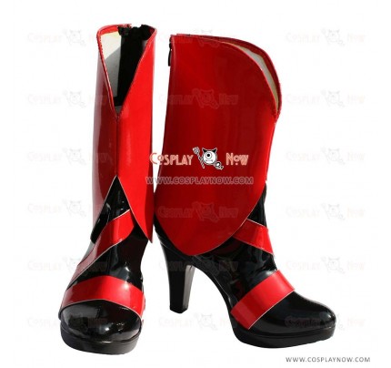 Pretty Cure Cosplay Shoes Cure Passion Boots
