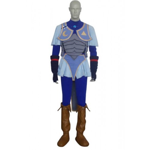 The Legend Of Zelda Oni Link Cosplay Costume