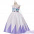 Snow White Cosplay Princess Costume Sleeveless Girl Dress for Children