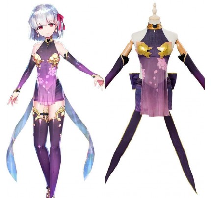 Fate Grand Order Fate Go Anime Fgo Kama Cosplay Costume 1