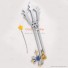 Kingdom Hearts Oathkeeper Keyblade PVC Cosplay Props