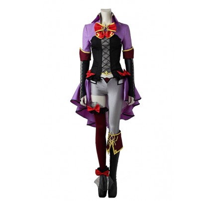 Overwatch OW Cosplay Widowmaker Amélie Lacroix Costume