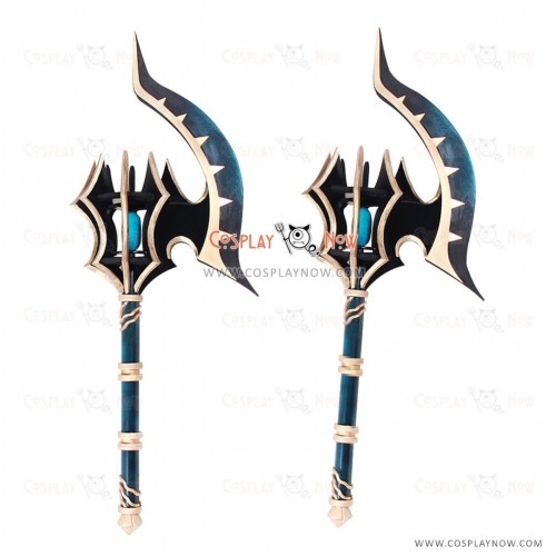 Fate Grand Order Berserker Darius III Double Cosplay Props