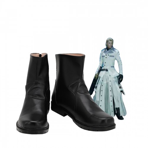 Final Fantasy VII Remake Cosplay Rufus Shinra Boots