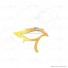 The Sword Dance TOUKEN RANBU ONLINE Daihannya Nagamitsu Eyepatch Cosplay