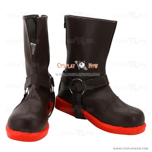 Fullmetal Alchemist Cosplay Shoes Edward Elric Boots