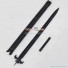 Sword Art Online Alicization Kirito Black Sword Cosplay Props