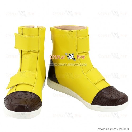 Dragon Ball Torankusu Yellow Shoes Cosplay Shoes