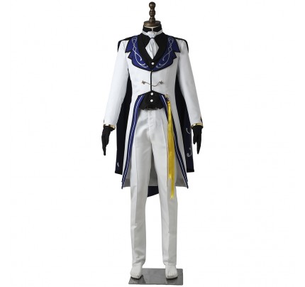 Ensemble Stars Reminiscence Monochrome Checkmate Cosplay Eichi Tenshouin Costume
