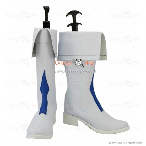Sword Art Online 2 Cosplay Shoes ALO Asuna Boots