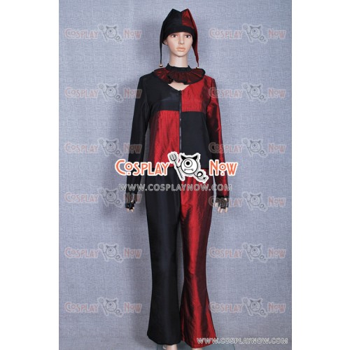 Batman Cosplay Harley Quinn Dress Costume