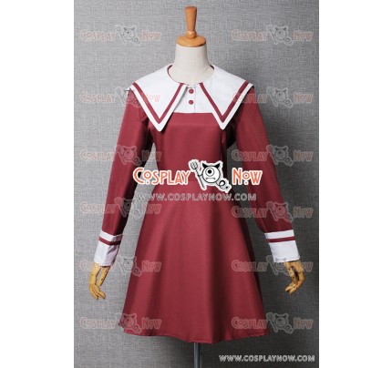 Chobits Chii Cosplay Costume Uniform